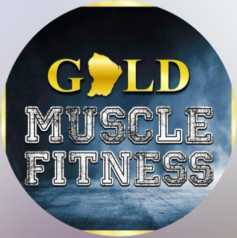 Logo Gold Muscle Fitness